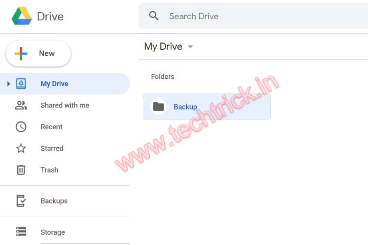 how to transfer photos to google drive