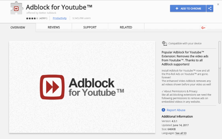 ad youtube blocker